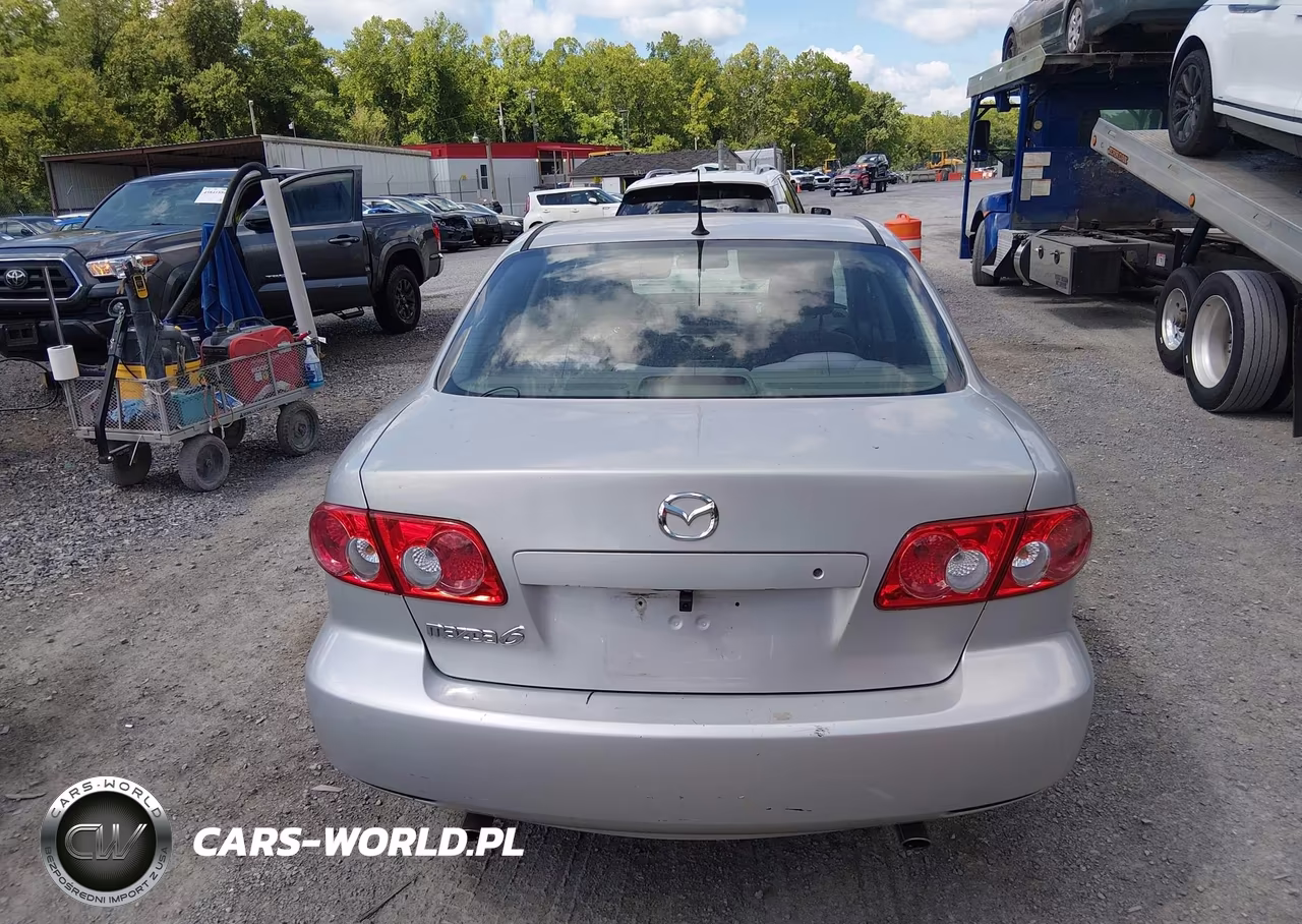 2004 Mazda Mazda6 I VIN:1YVFP80C845N46269 - 16