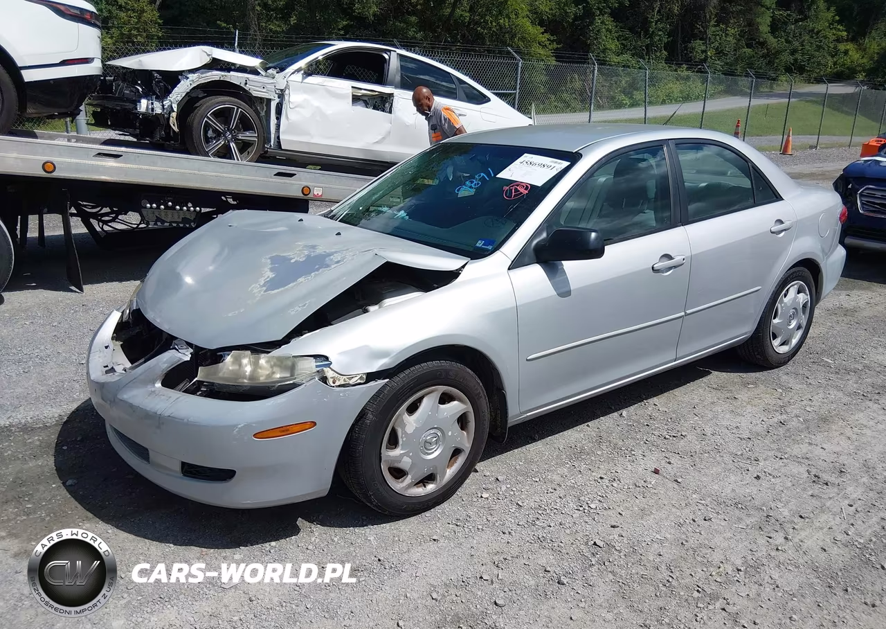 2004 Mazda Mazda6 I VIN:1YVFP80C845N46269 - 2