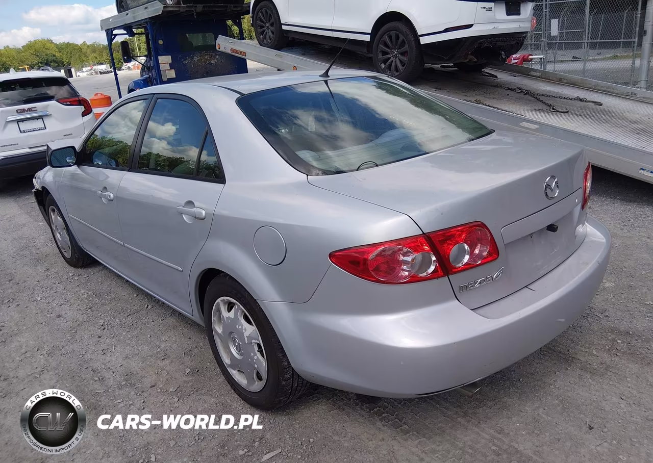 2004 Mazda Mazda6 I VIN:1YVFP80C845N46269 - 3