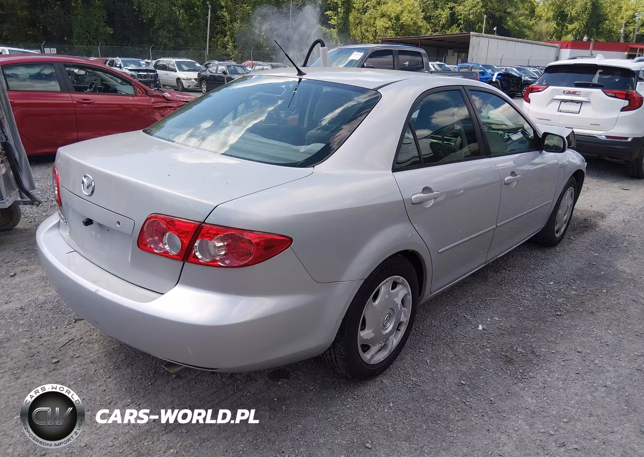 2004 Mazda Mazda6 I VIN:1YVFP80C845N46269 - 4