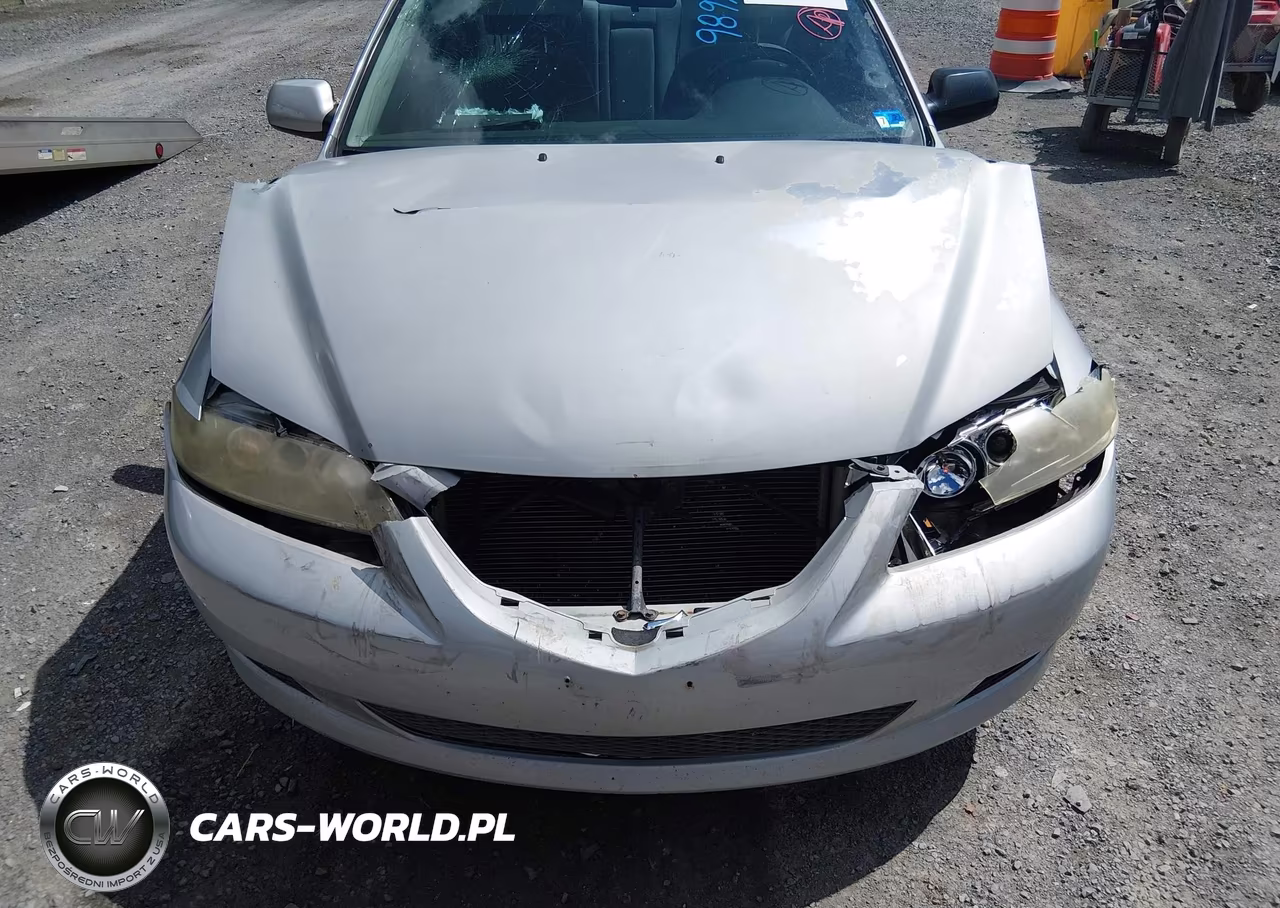 2004 Mazda Mazda6 I VIN:1YVFP80C845N46269 - 6