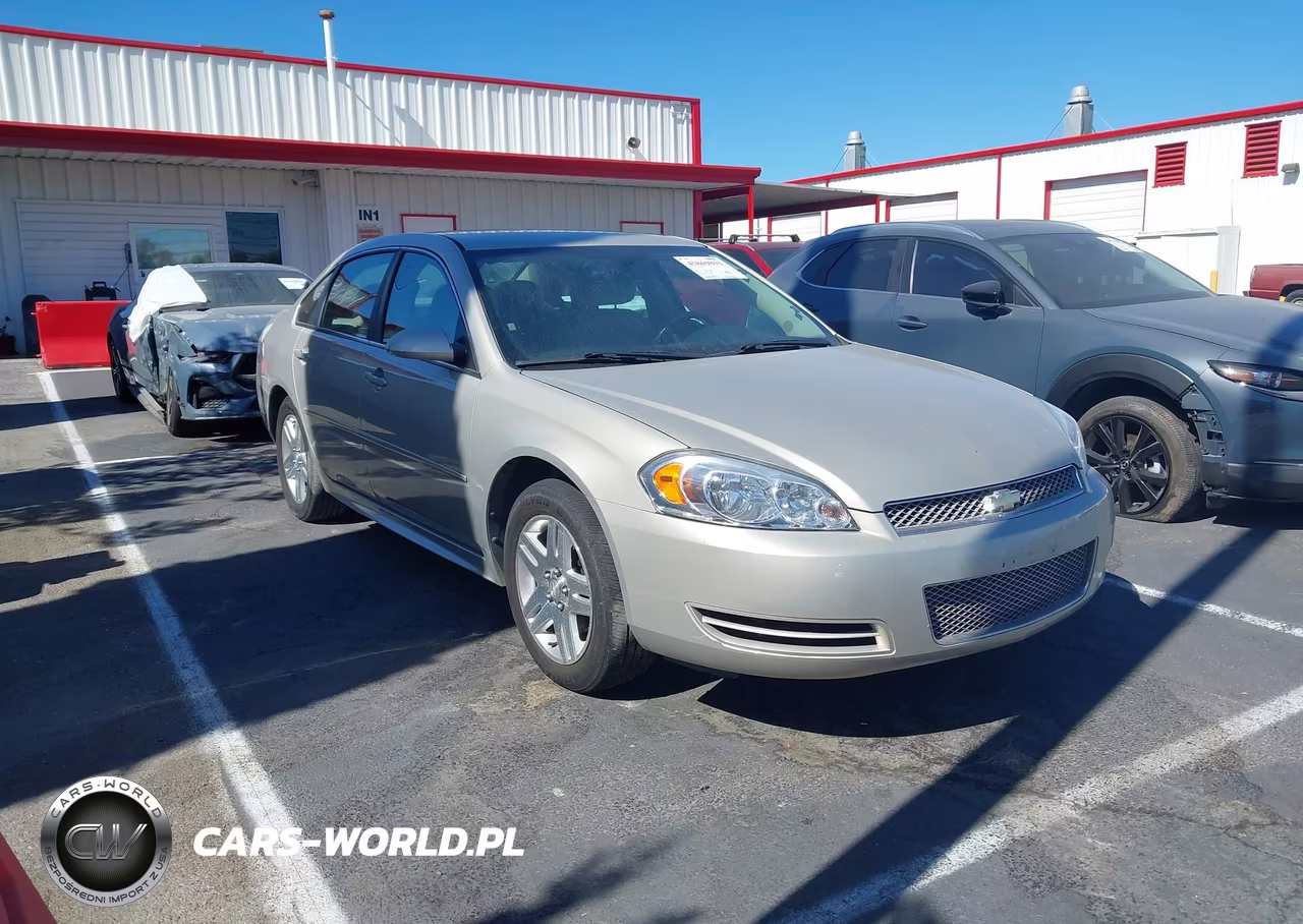 2012 Chevrolet Impala Lt