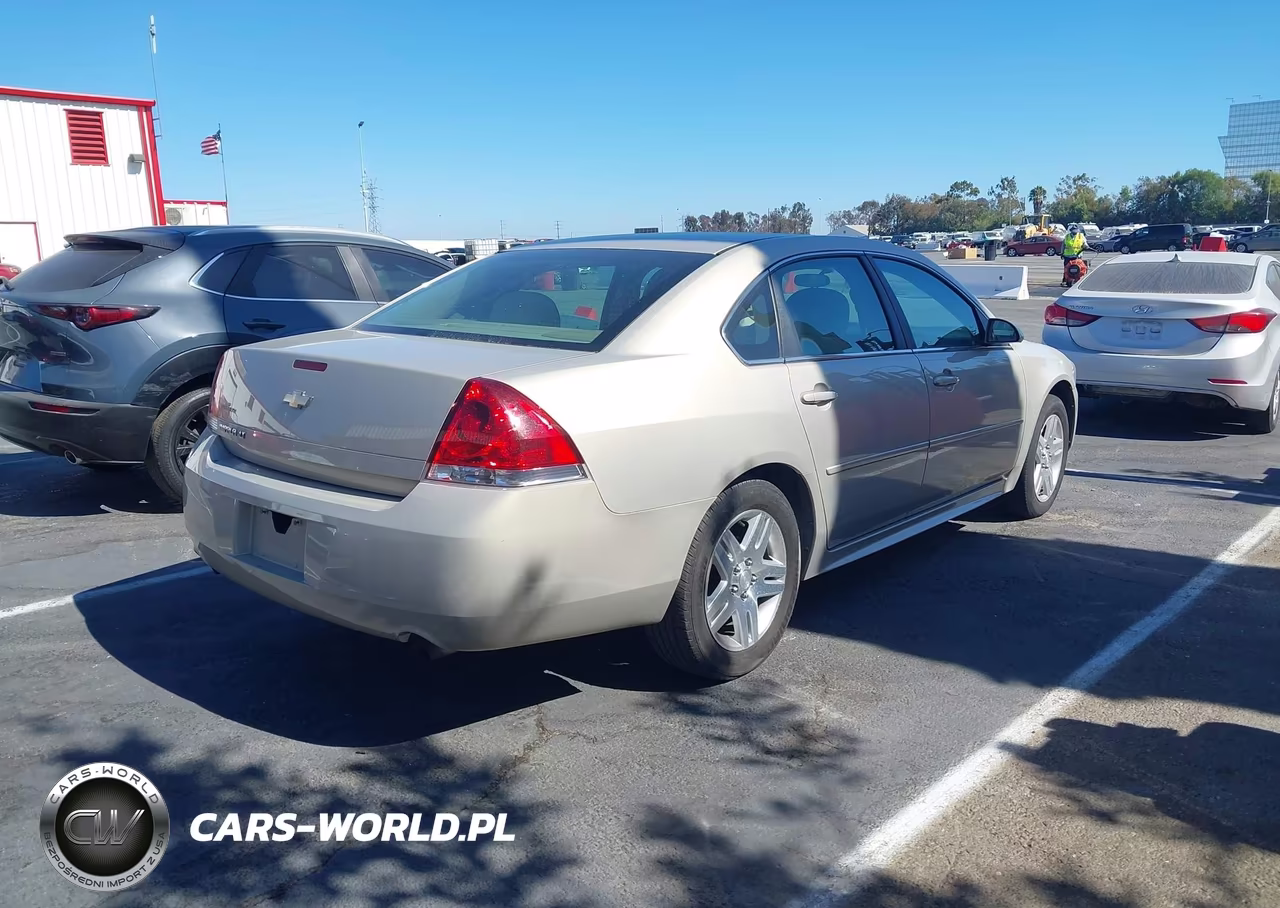 2012 Chevrolet Impala Lt VIN:2G1WG5E38C1239951 - 4