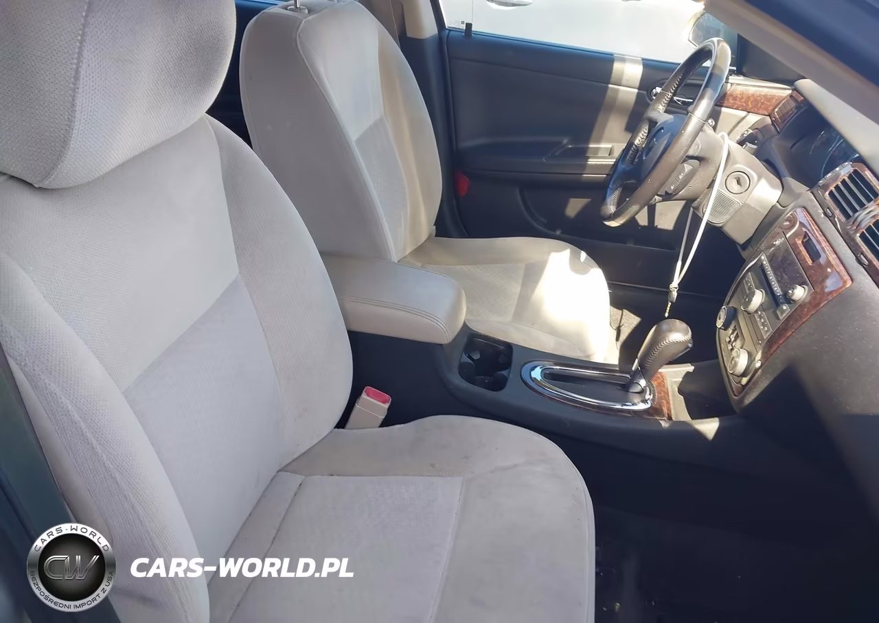2012 Chevrolet Impala Lt VIN:2G1WG5E38C1239951 - 5
