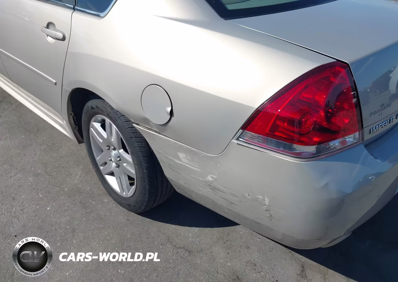 2012 Chevrolet Impala Lt VIN:2G1WG5E38C1239951 - 6