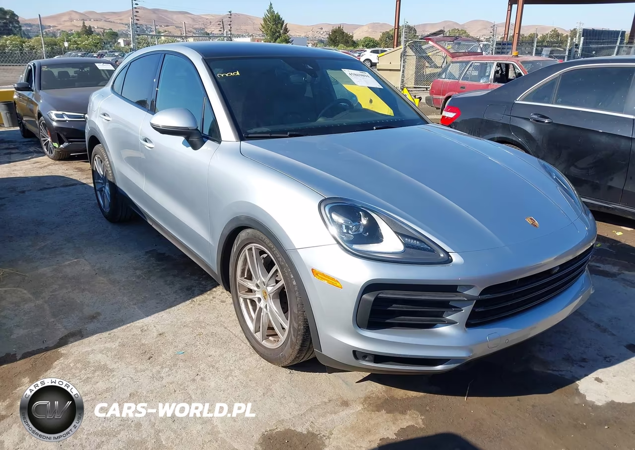 2022 Porsche Cayenne Coupe Platinum Edition