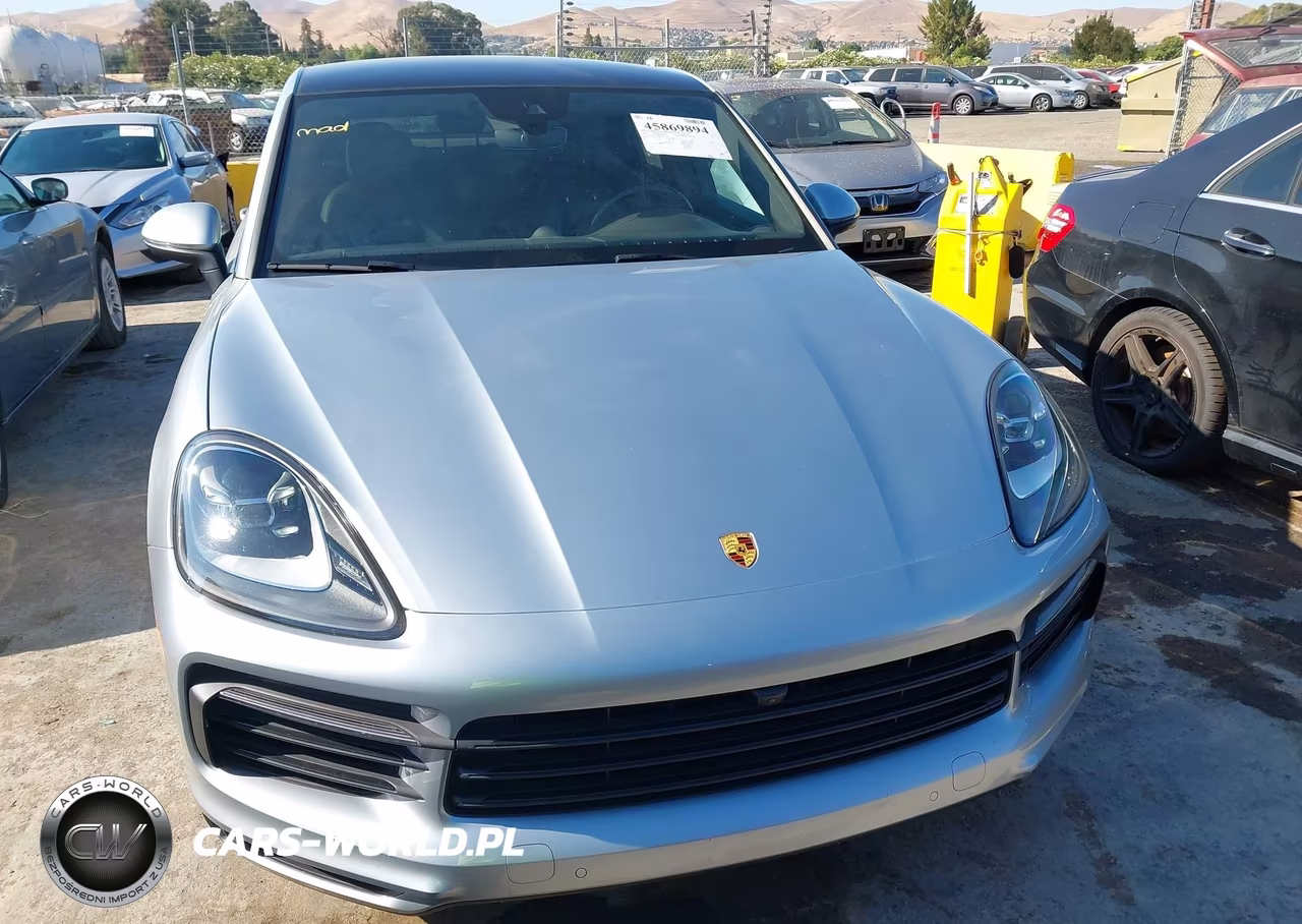 2022 Porsche Cayenne Coupe Platinum Edition VIN:WP1BA2AY9NDA48133 - 12