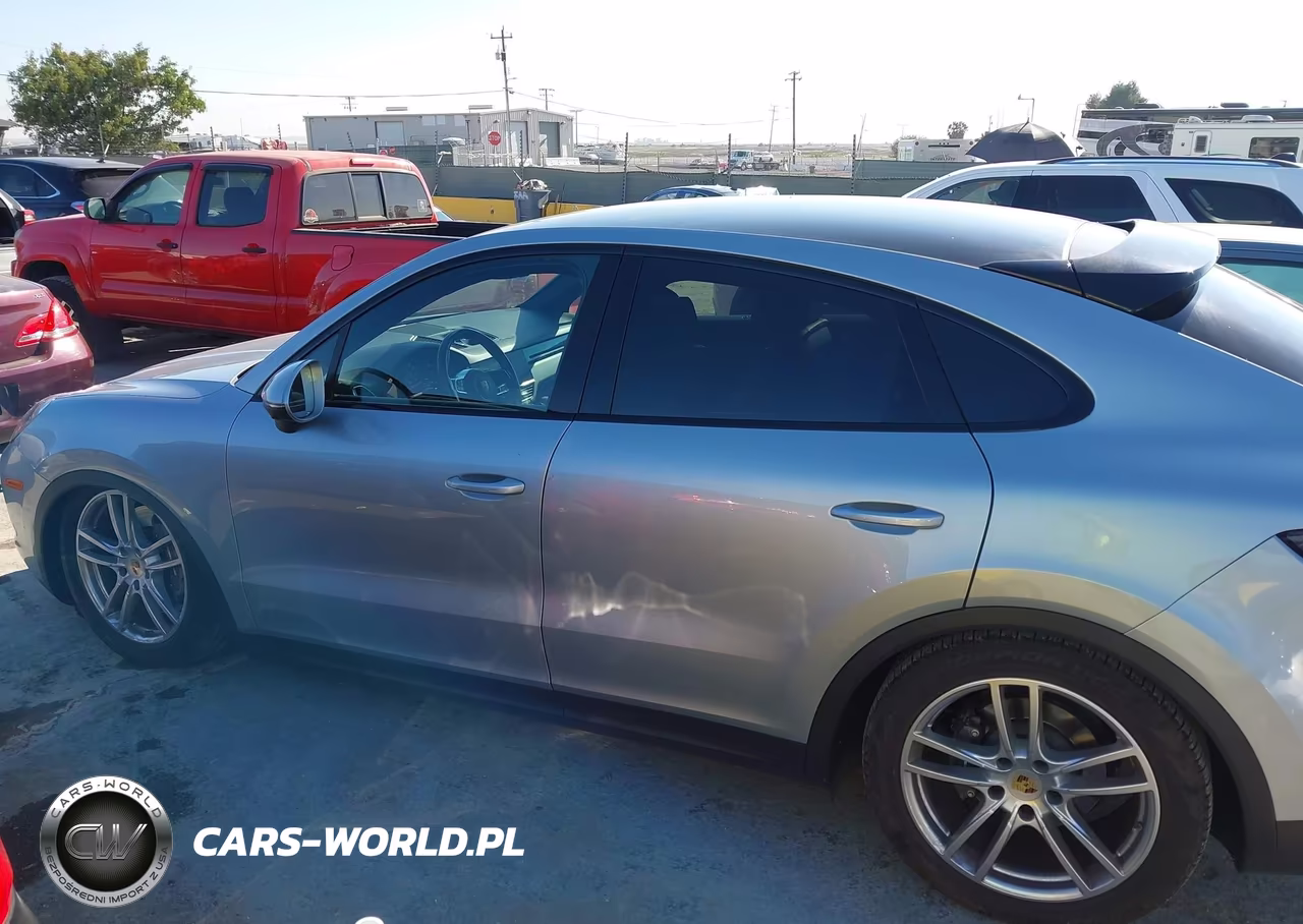 2022 Porsche Cayenne Coupe Platinum Edition VIN:WP1BA2AY9NDA48133 - 14