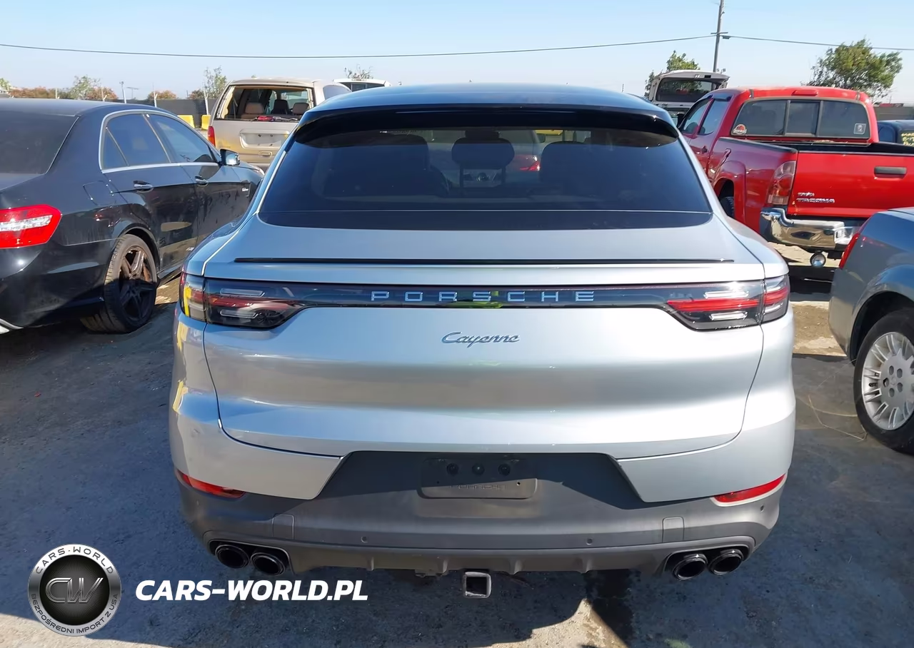 2022 Porsche Cayenne Coupe Platinum Edition VIN:WP1BA2AY9NDA48133 - 16
