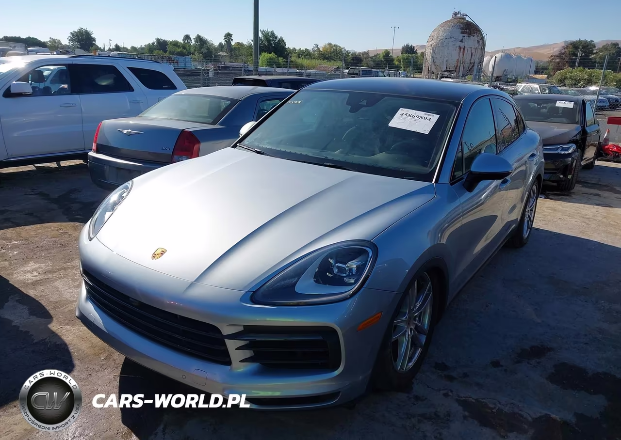 2022 Porsche Cayenne Coupe Platinum Edition VIN:WP1BA2AY9NDA48133 - 2