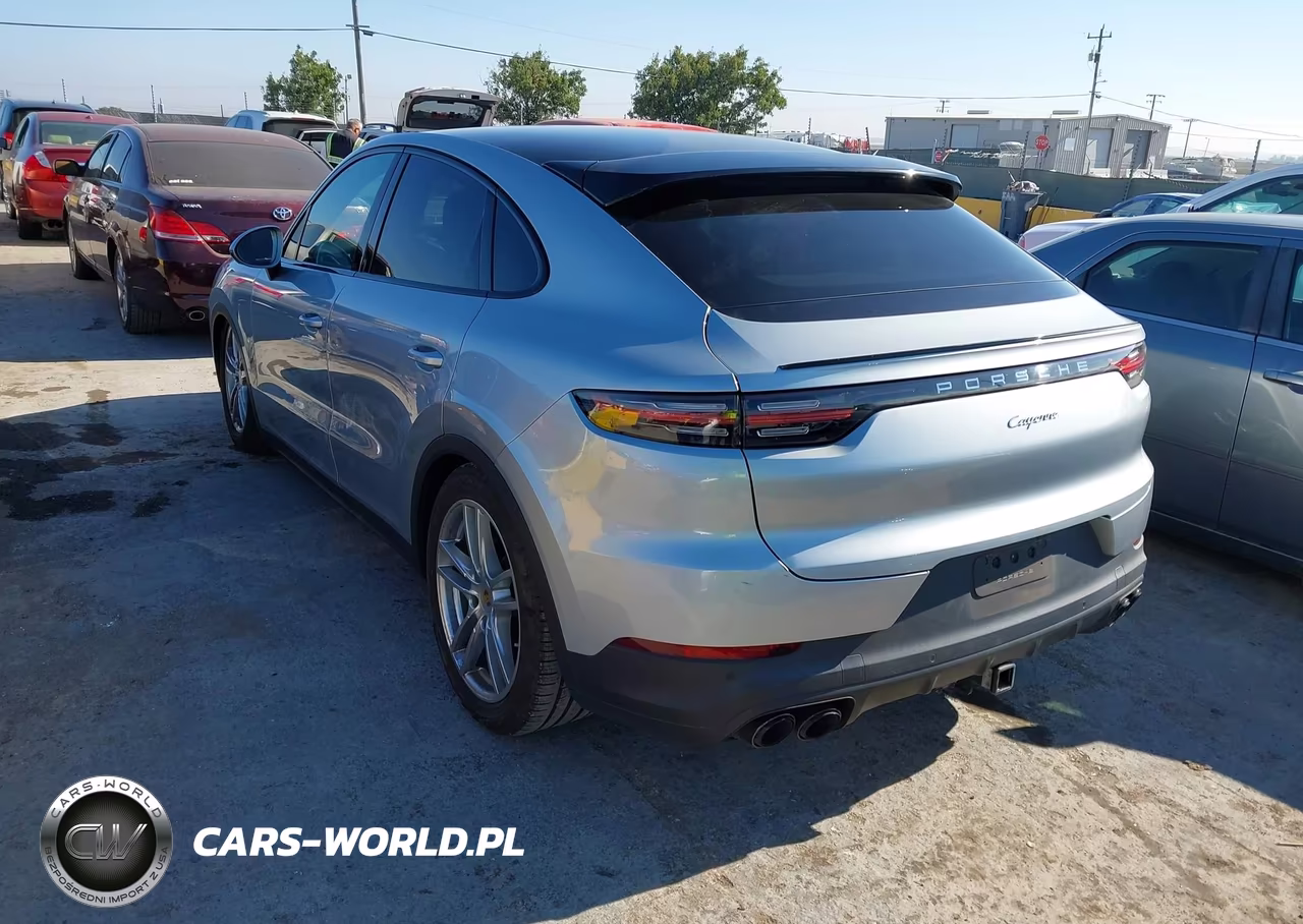 2022 Porsche Cayenne Coupe Platinum Edition VIN:WP1BA2AY9NDA48133 - 3