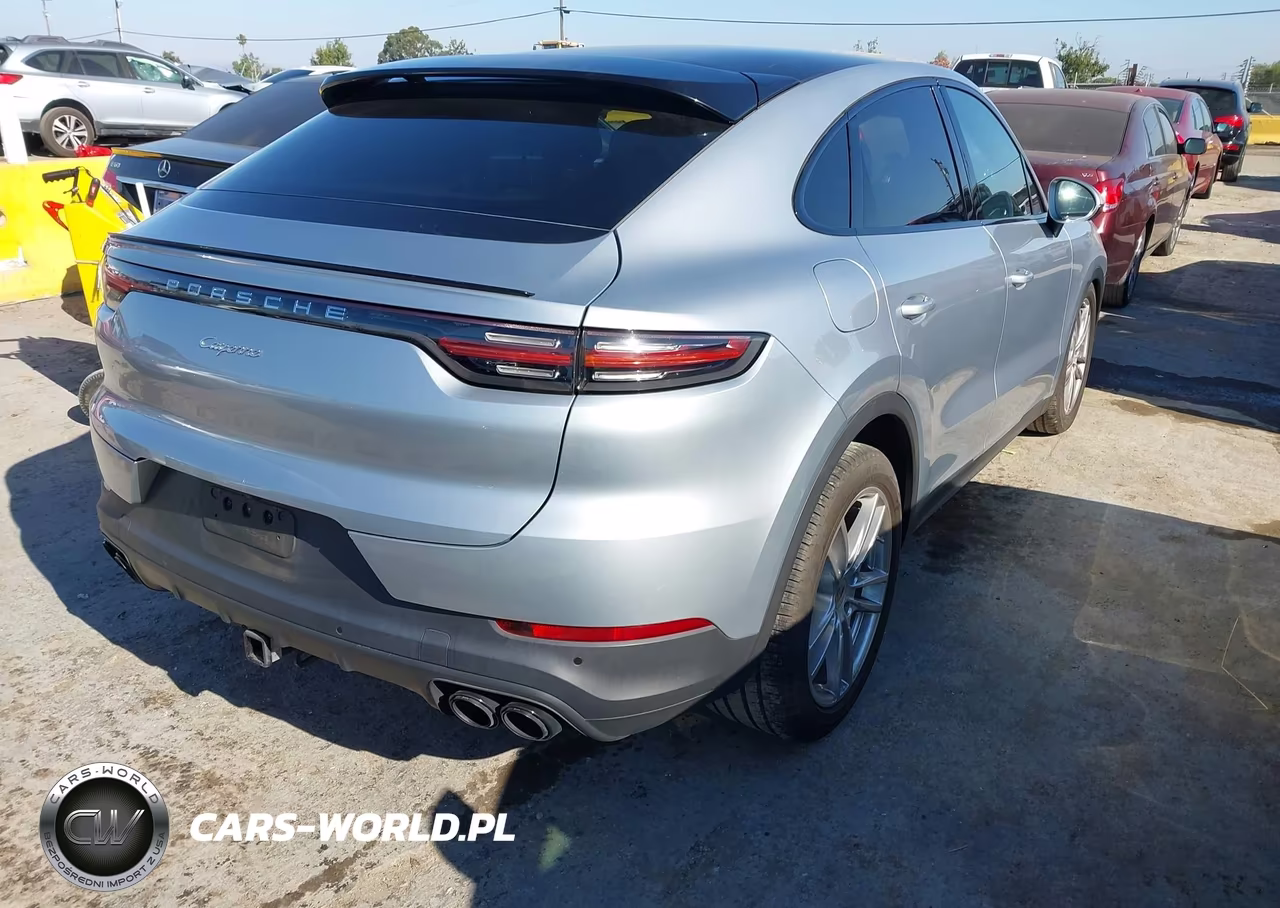 2022 Porsche Cayenne Coupe Platinum Edition VIN:WP1BA2AY9NDA48133 - 4