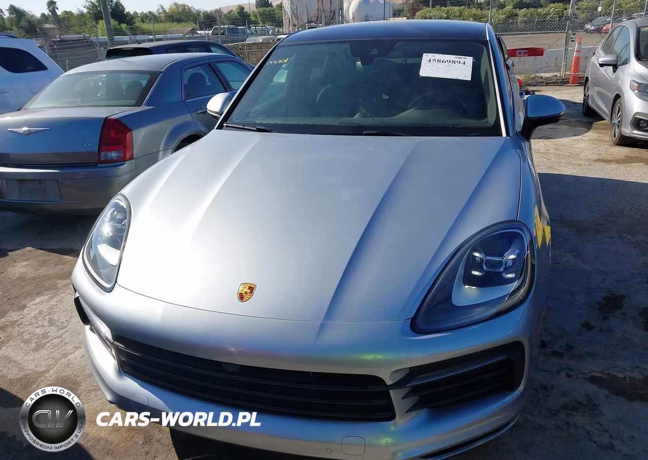2022 Porsche Cayenne Coupe Platinum Edition VIN:WP1BA2AY9NDA48133 - 6