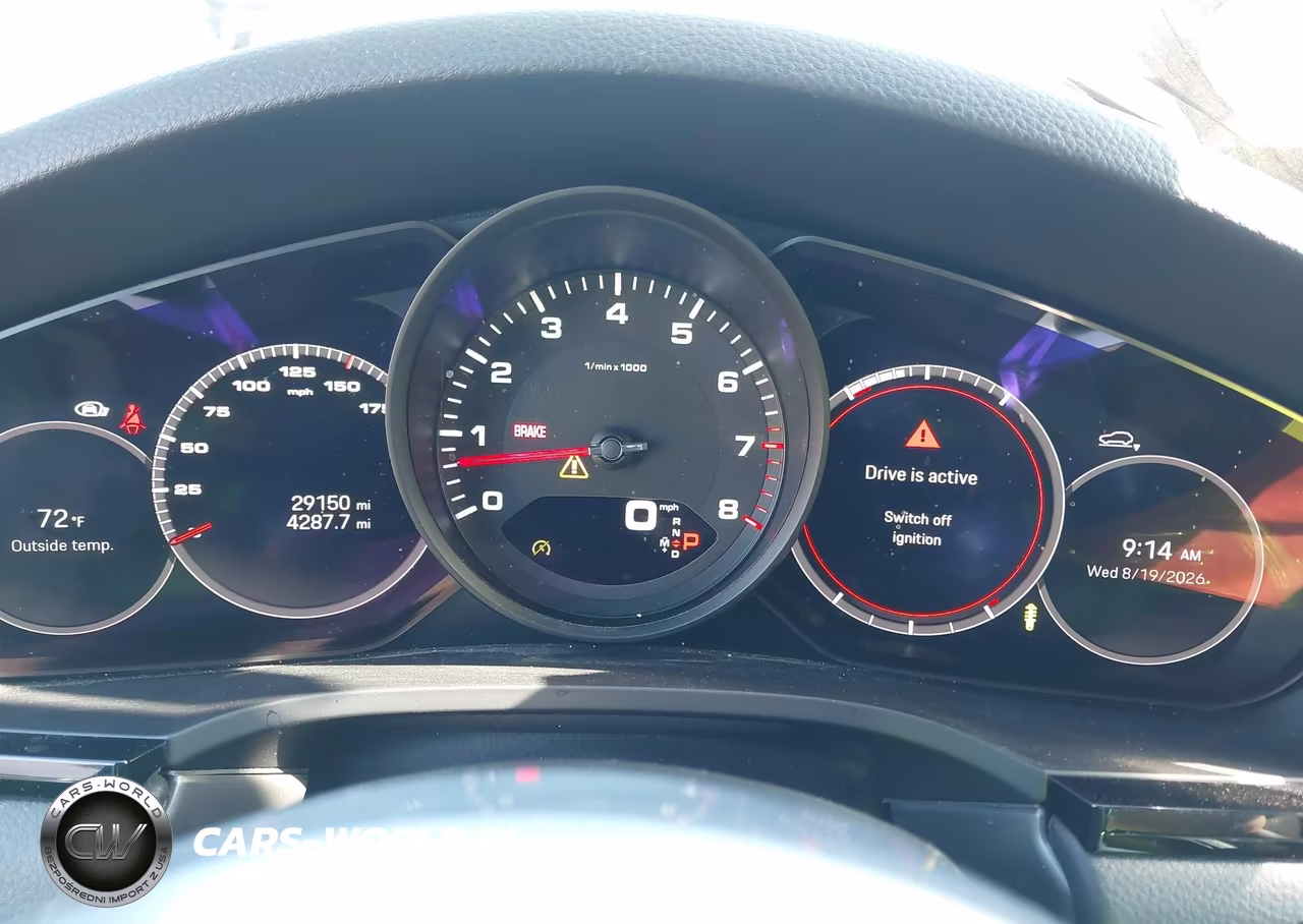 2022 Porsche Cayenne Coupe Platinum Edition VIN:WP1BA2AY9NDA48133 - 7