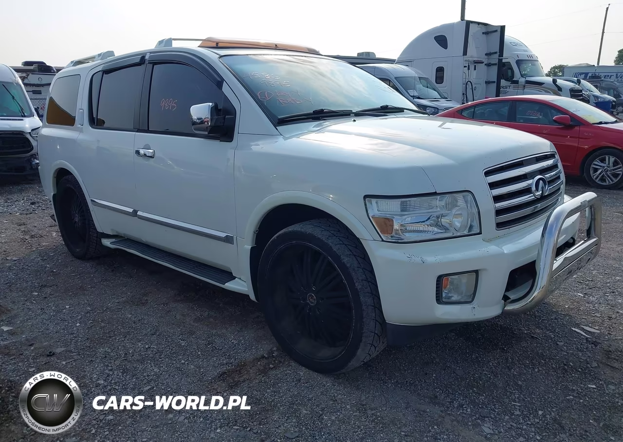 2006 Infiniti Qx56