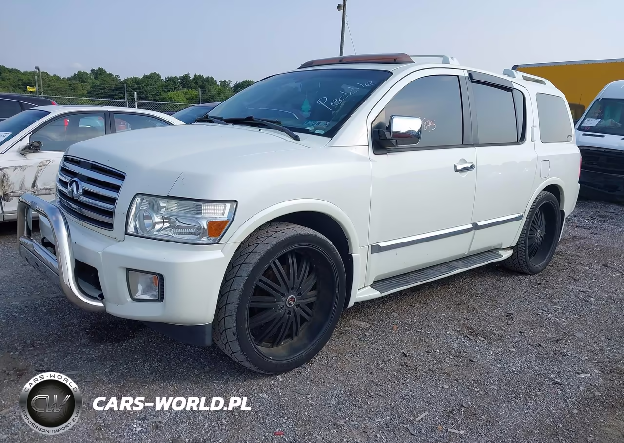 2006 Infiniti Qx56 VIN:5N3AA08C06N810744 - 2