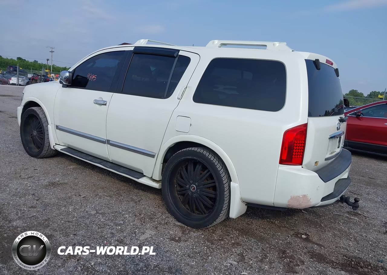 2006 Infiniti Qx56 VIN:5N3AA08C06N810744 - 3