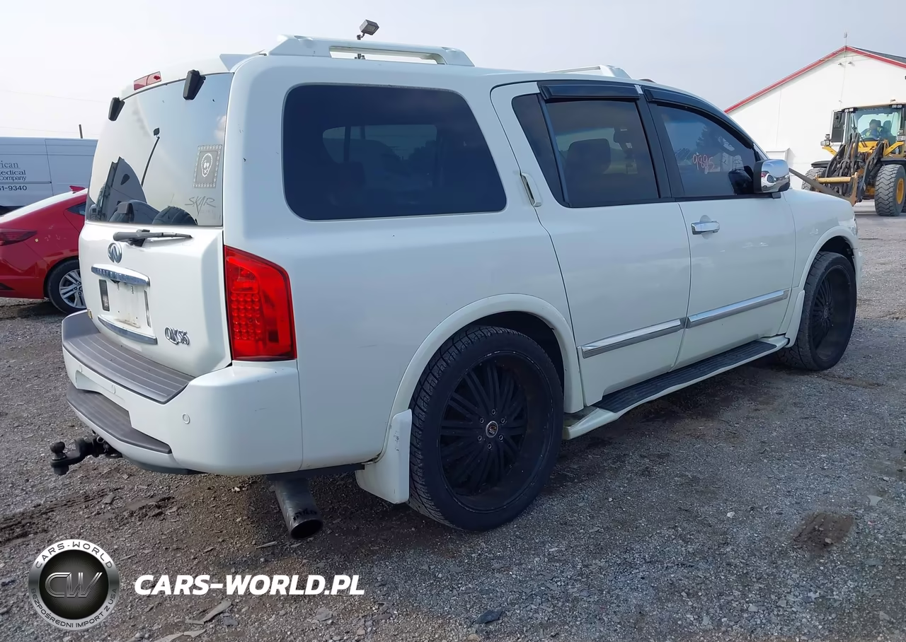 2006 Infiniti Qx56 VIN:5N3AA08C06N810744 - 4