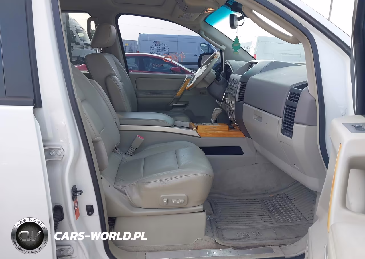 2006 Infiniti Qx56 VIN:5N3AA08C06N810744 - 5