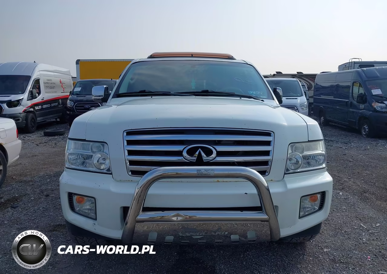 2006 Infiniti Qx56 VIN:5N3AA08C06N810744 - 6