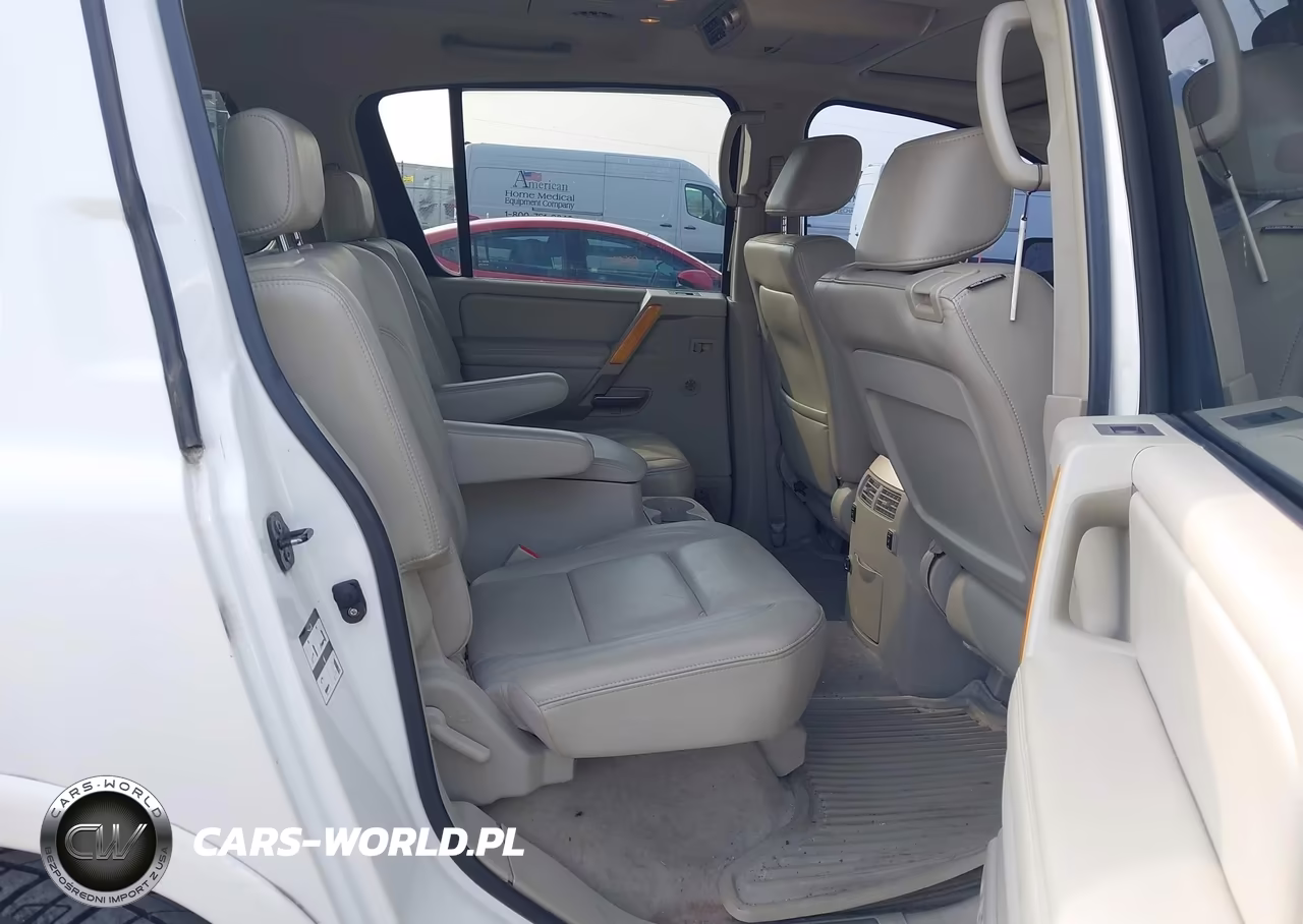 2006 Infiniti Qx56 VIN:5N3AA08C06N810744 - 8