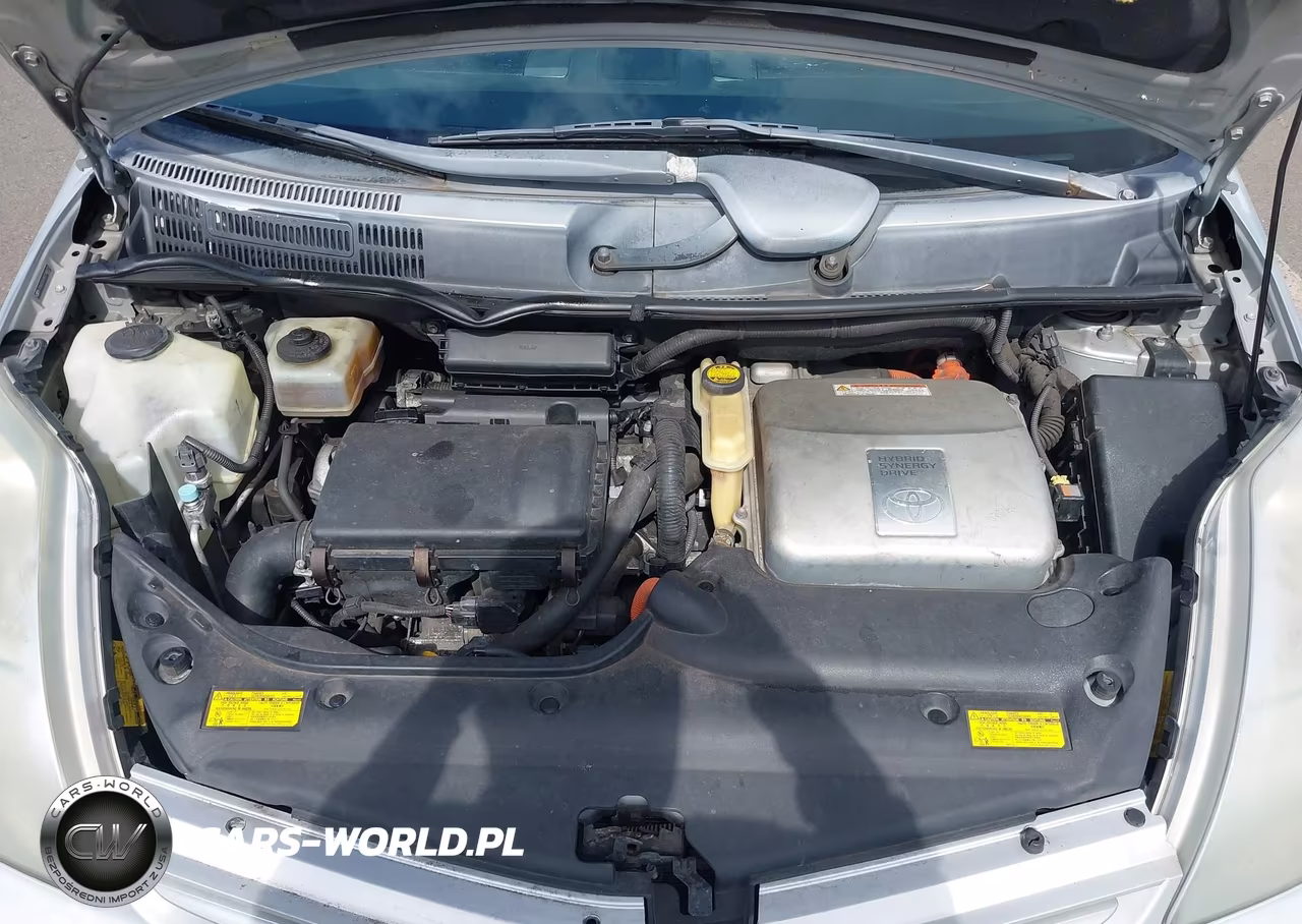 2006 Toyota Prius VIN:JTDKB20U463146071 - 10