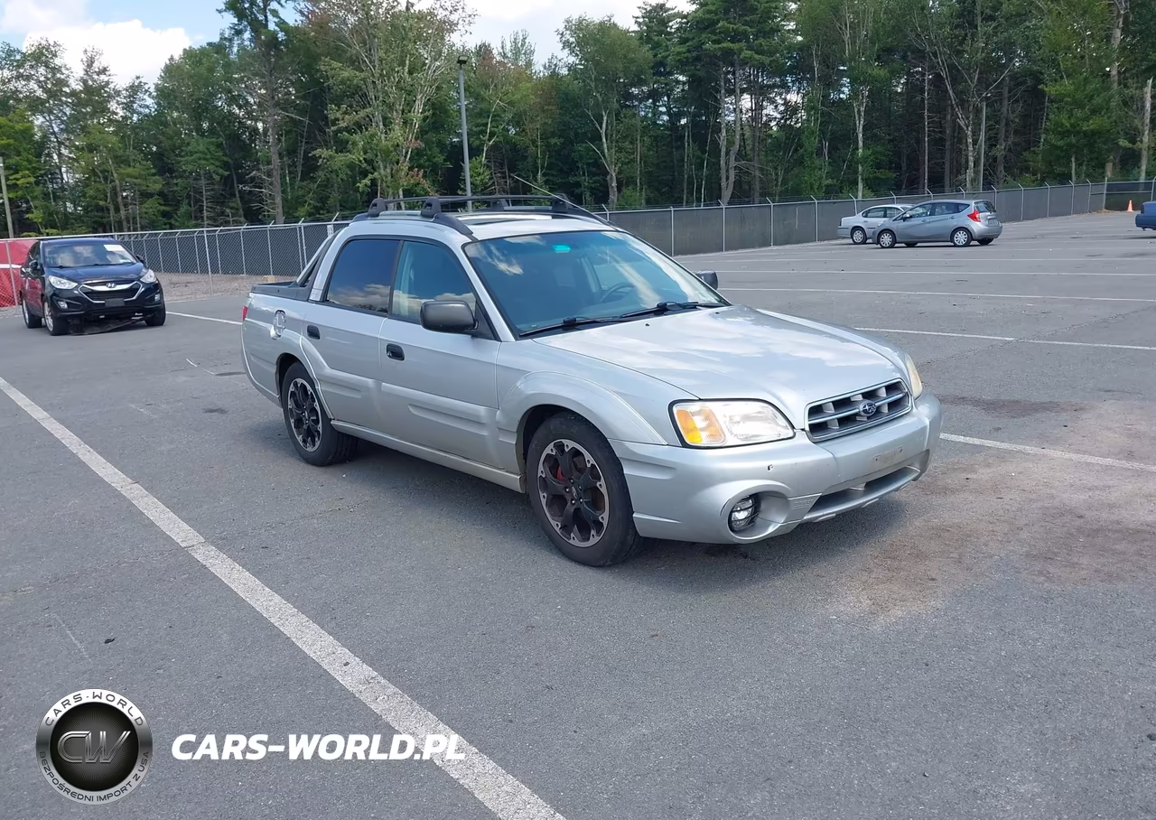 2003 Subaru Baja Sport
