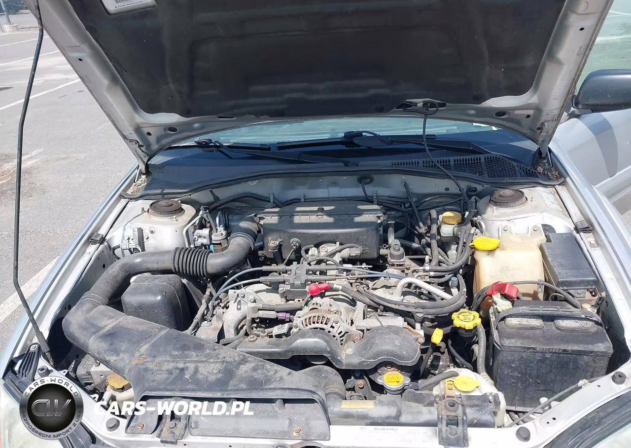 2003 Subaru Baja Sport VIN:4S4BT62C137110766 - 10