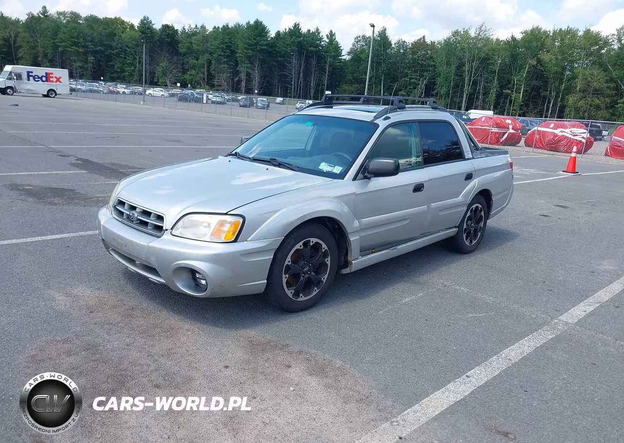 2003 Subaru Baja Sport VIN:4S4BT62C137110766 - 2