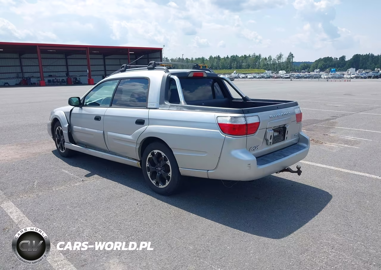 2003 Subaru Baja Sport VIN:4S4BT62C137110766 - 3