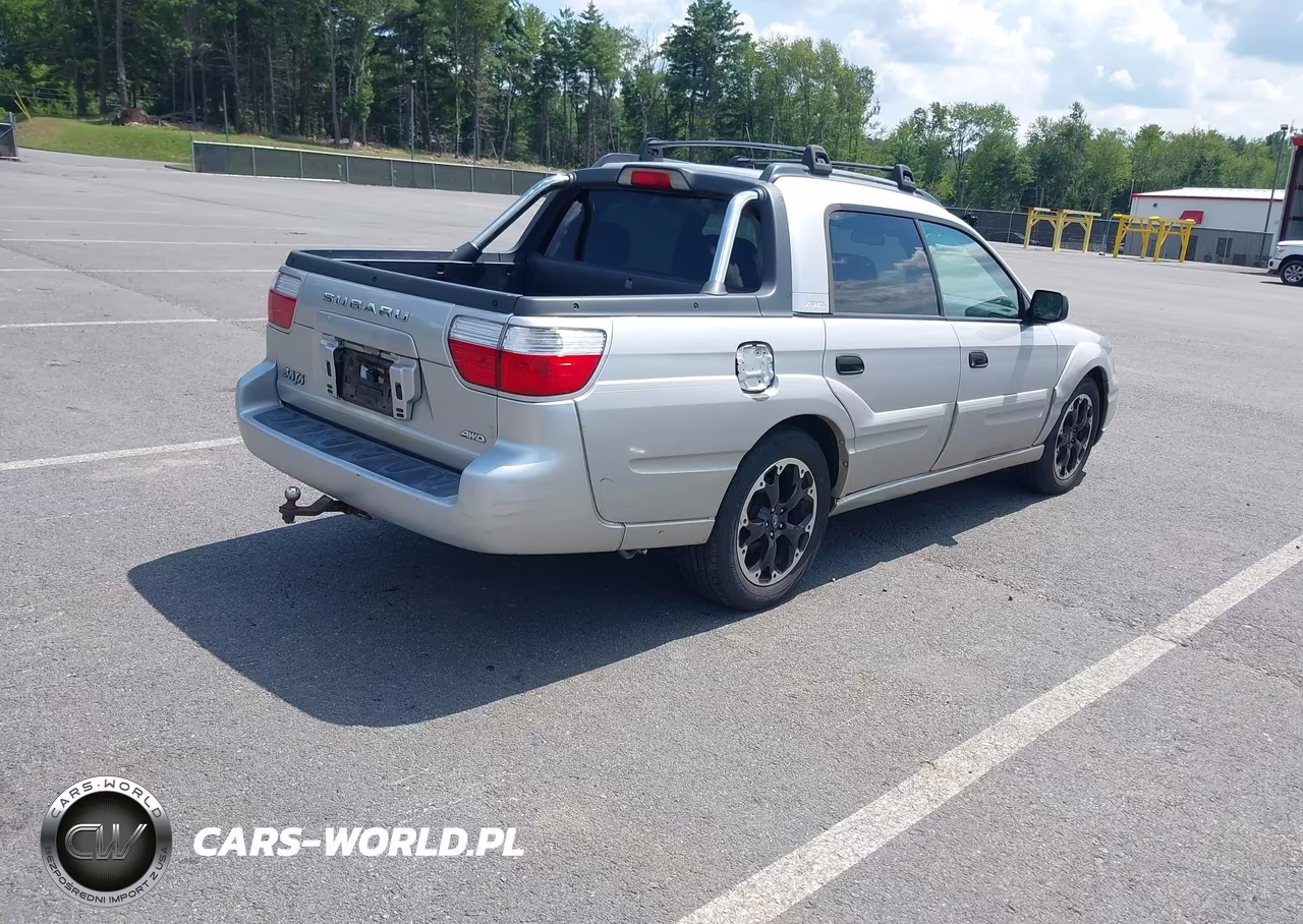 2003 Subaru Baja Sport VIN:4S4BT62C137110766 - 4