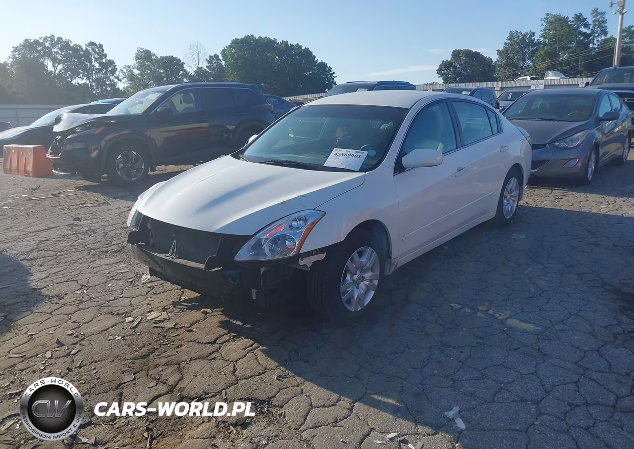 2010 Nissan Altima 2.5 S VIN:1N4AL2AP7AC168520 - 2
