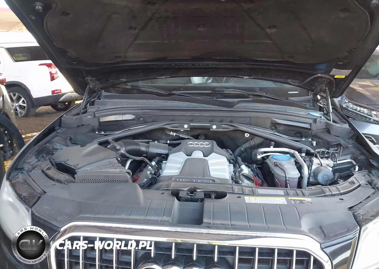 2014 Audi Q5 3.0T Premium Plus VIN:WA1DGAFP3EA100712 - 10