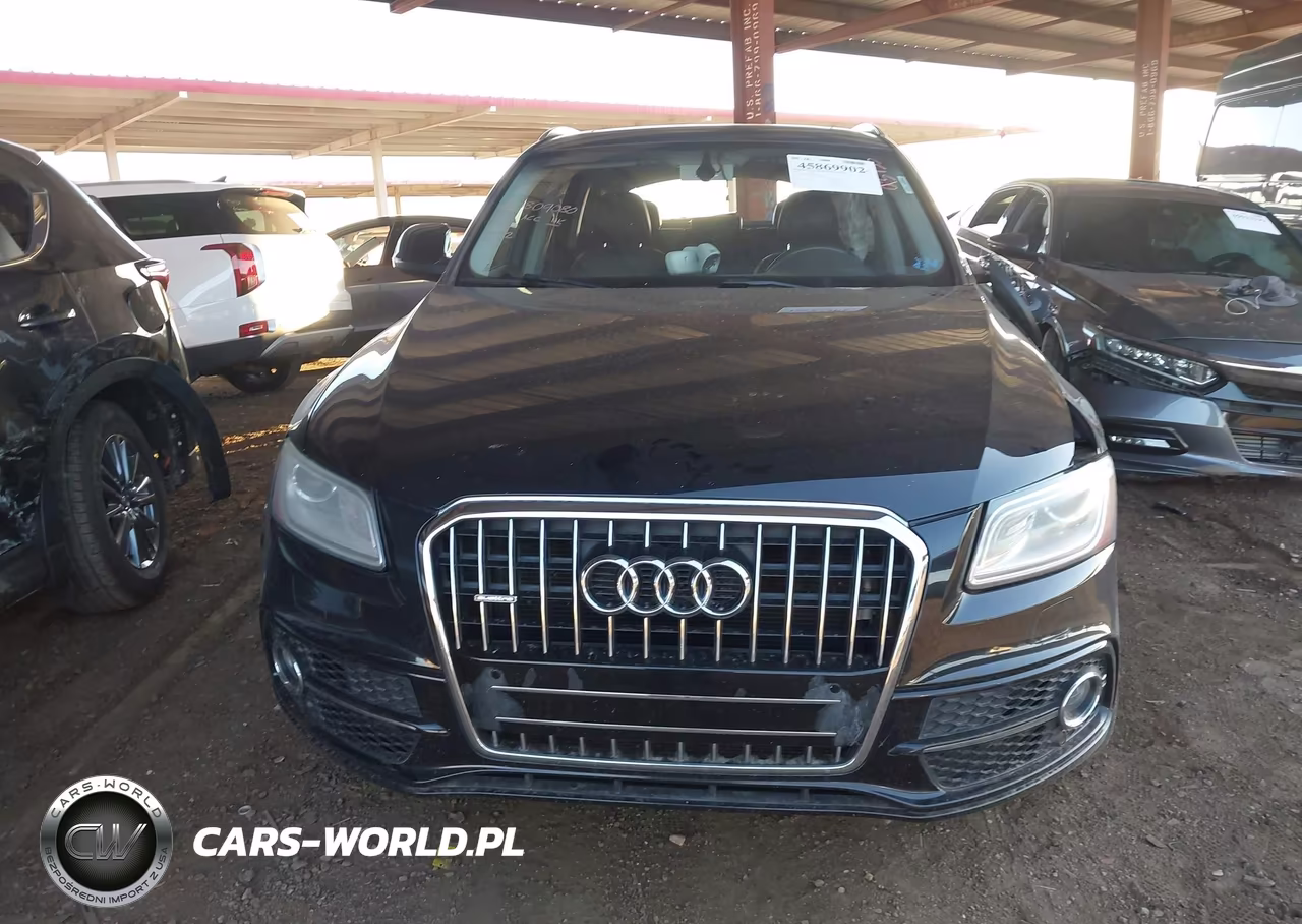 2014 Audi Q5 3.0T Premium Plus VIN:WA1DGAFP3EA100712 - 11