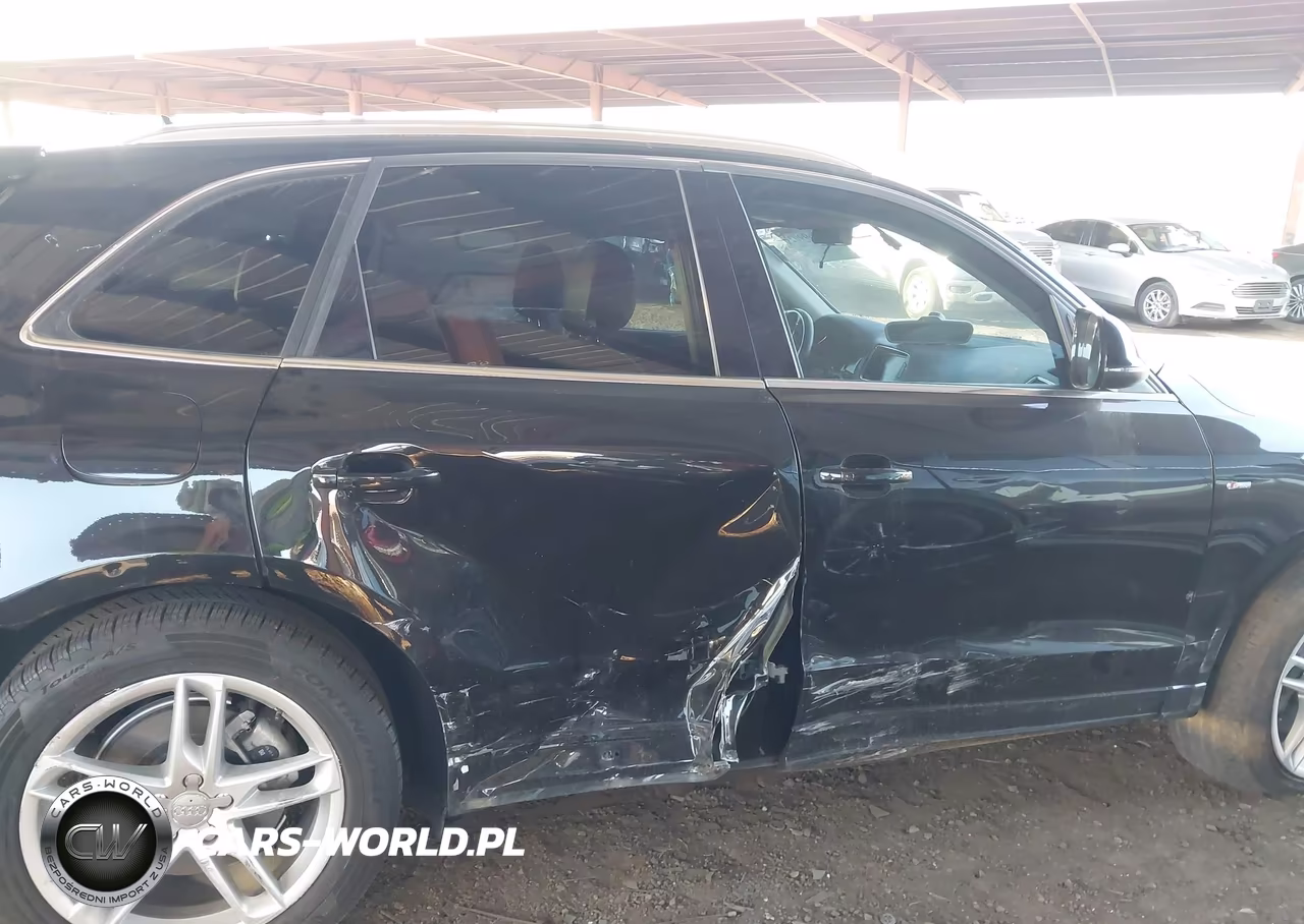 2014 Audi Q5 3.0T Premium Plus VIN:WA1DGAFP3EA100712 - 12