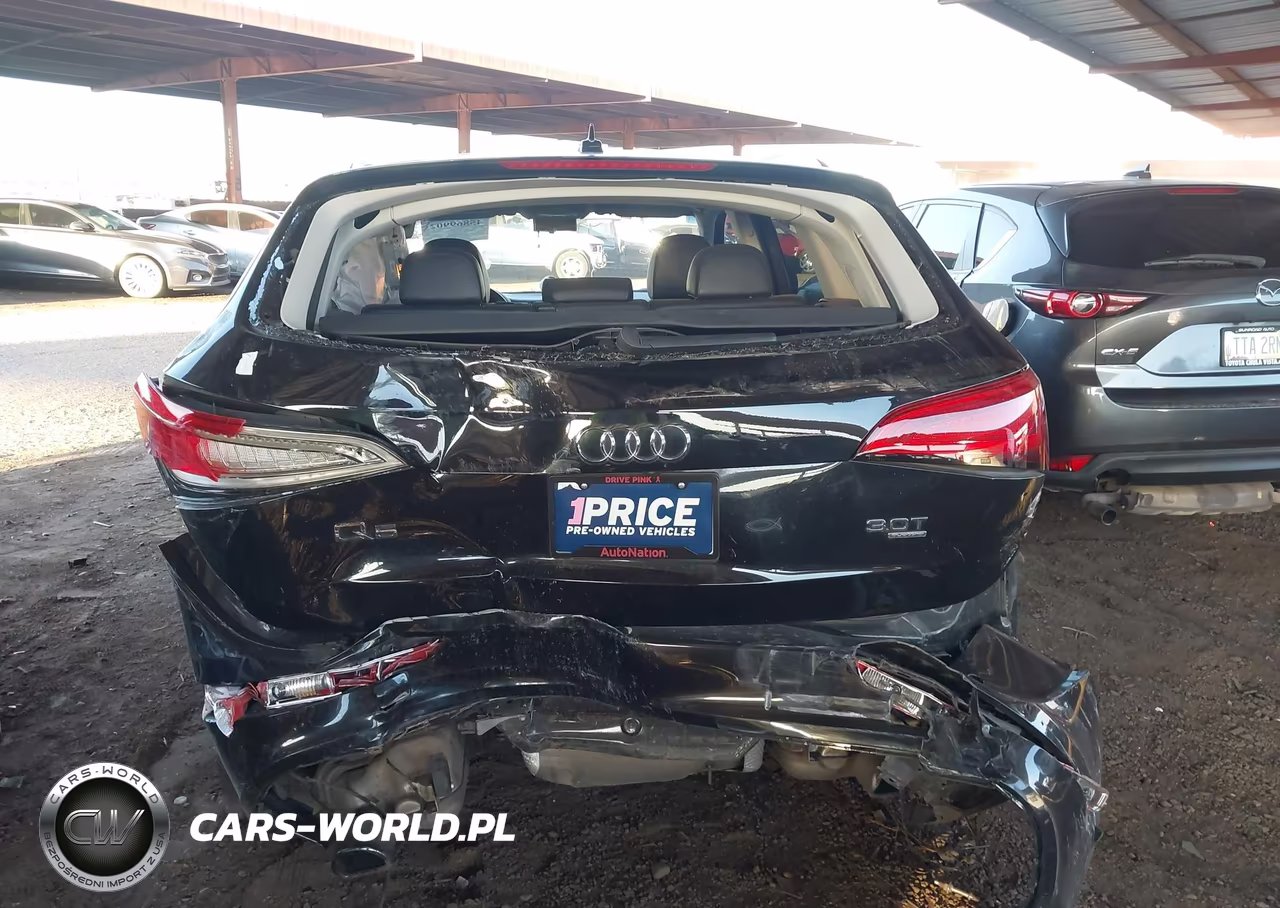 2014 Audi Q5 3.0T Premium Plus VIN:WA1DGAFP3EA100712 - 15