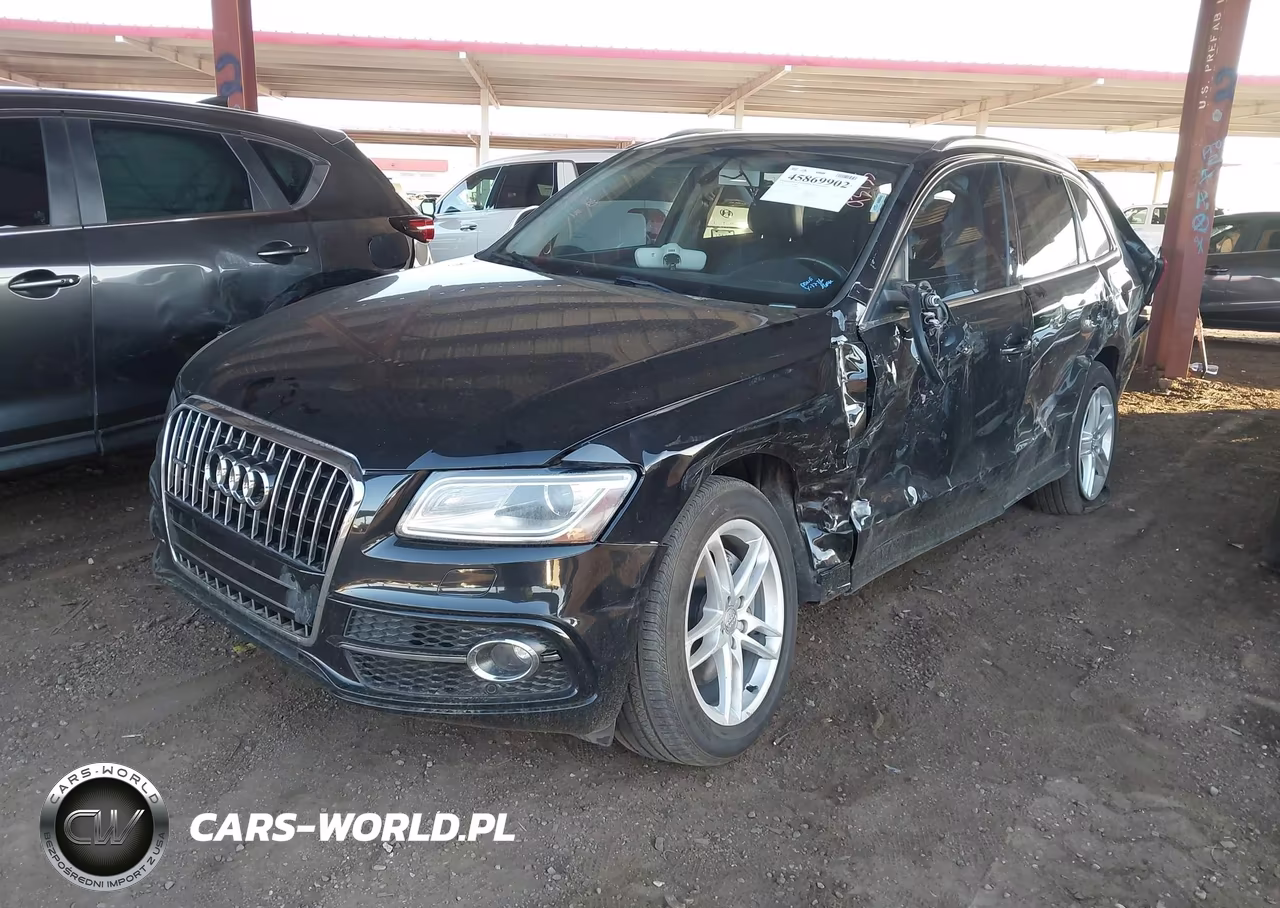 2014 Audi Q5 3.0T Premium Plus VIN:WA1DGAFP3EA100712 - 2