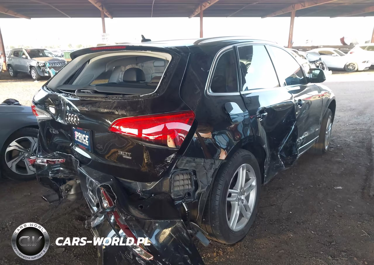 2014 Audi Q5 3.0T Premium Plus VIN:WA1DGAFP3EA100712 - 4