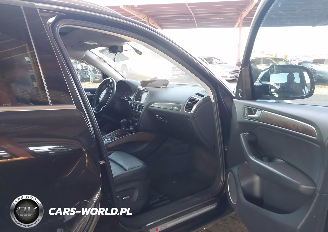 2014 Audi Q5 3.0T Premium Plus VIN:WA1DGAFP3EA100712 - 5