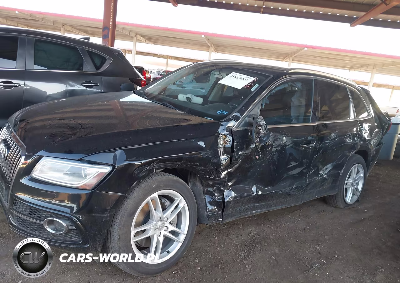 2014 Audi Q5 3.0T Premium Plus VIN:WA1DGAFP3EA100712 - 6