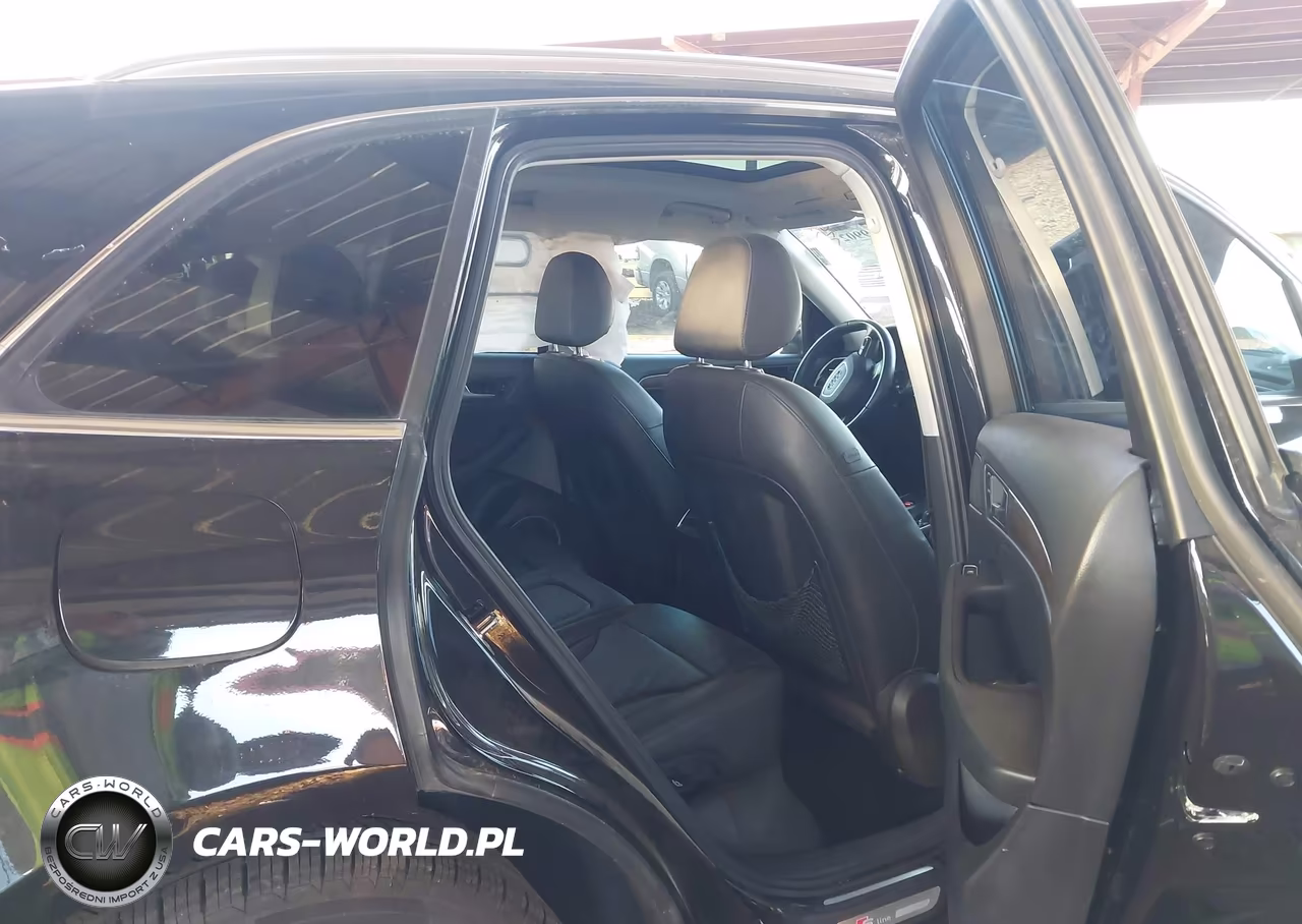 2014 Audi Q5 3.0T Premium Plus VIN:WA1DGAFP3EA100712 - 8
