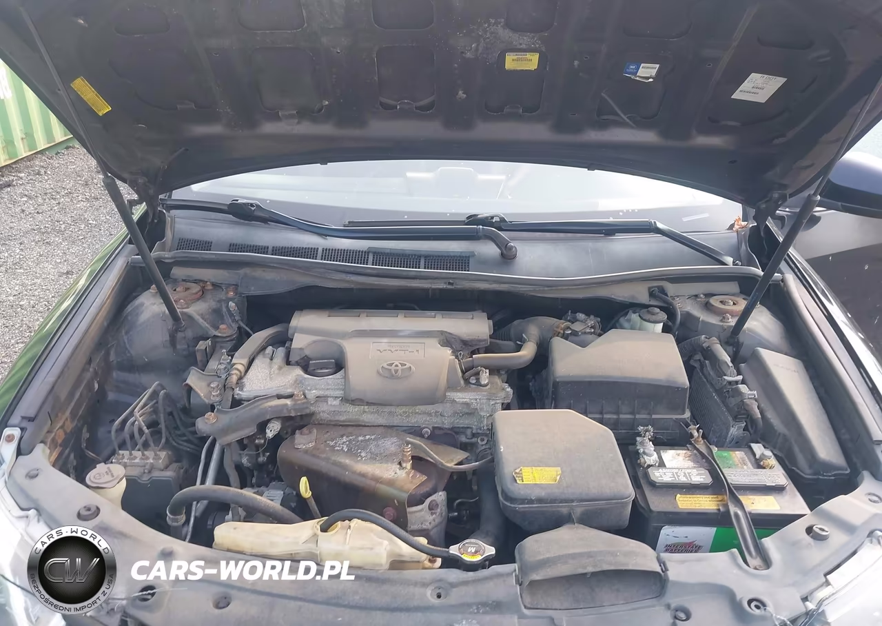 2012 Toyota Camry Se VIN:4T1BF1FK3CU081882 - 10