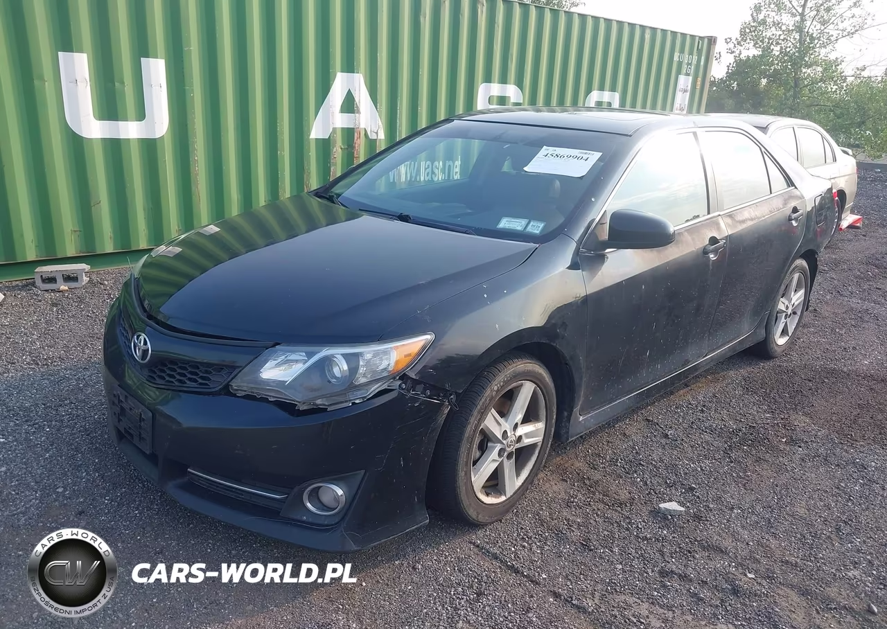 2012 Toyota Camry Se VIN:4T1BF1FK3CU081882 - 2