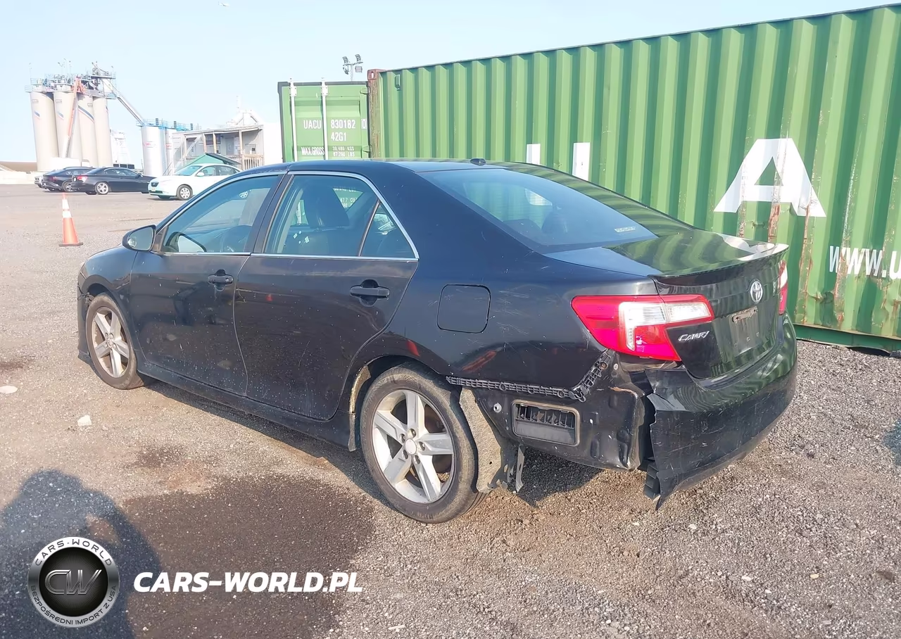 2012 Toyota Camry Se VIN:4T1BF1FK3CU081882 - 3