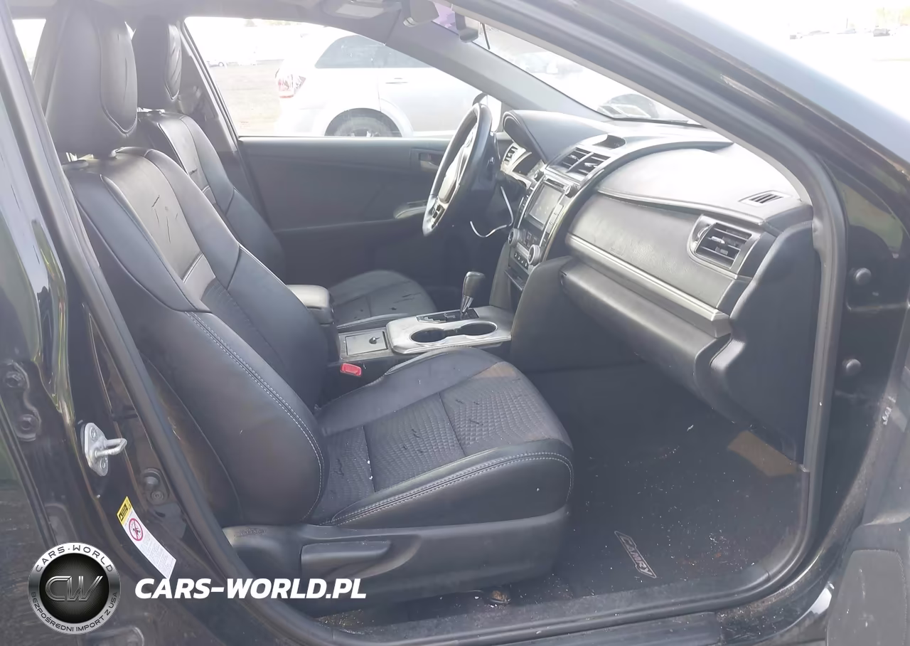 2012 Toyota Camry Se VIN:4T1BF1FK3CU081882 - 5