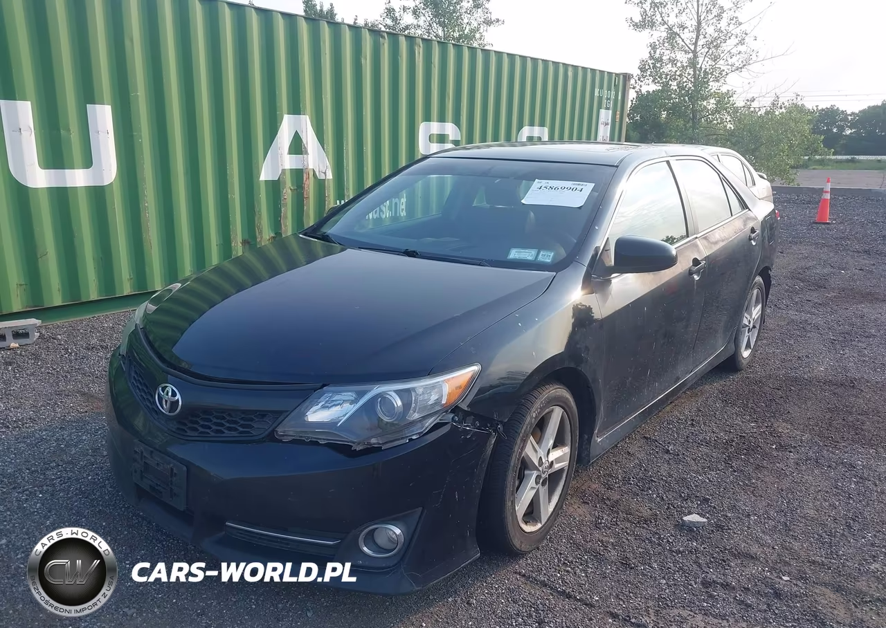2012 Toyota Camry Se VIN:4T1BF1FK3CU081882 - 6