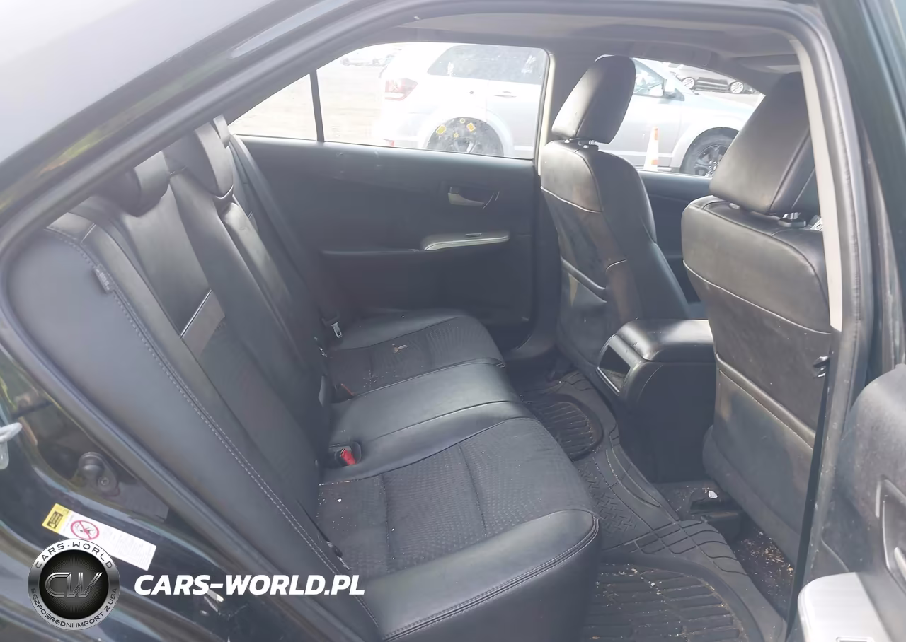 2012 Toyota Camry Se VIN:4T1BF1FK3CU081882 - 8