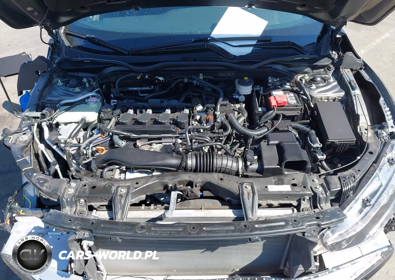 2021 Honda Civic Sport VIN:SHHFK7H45MU410321 - 10