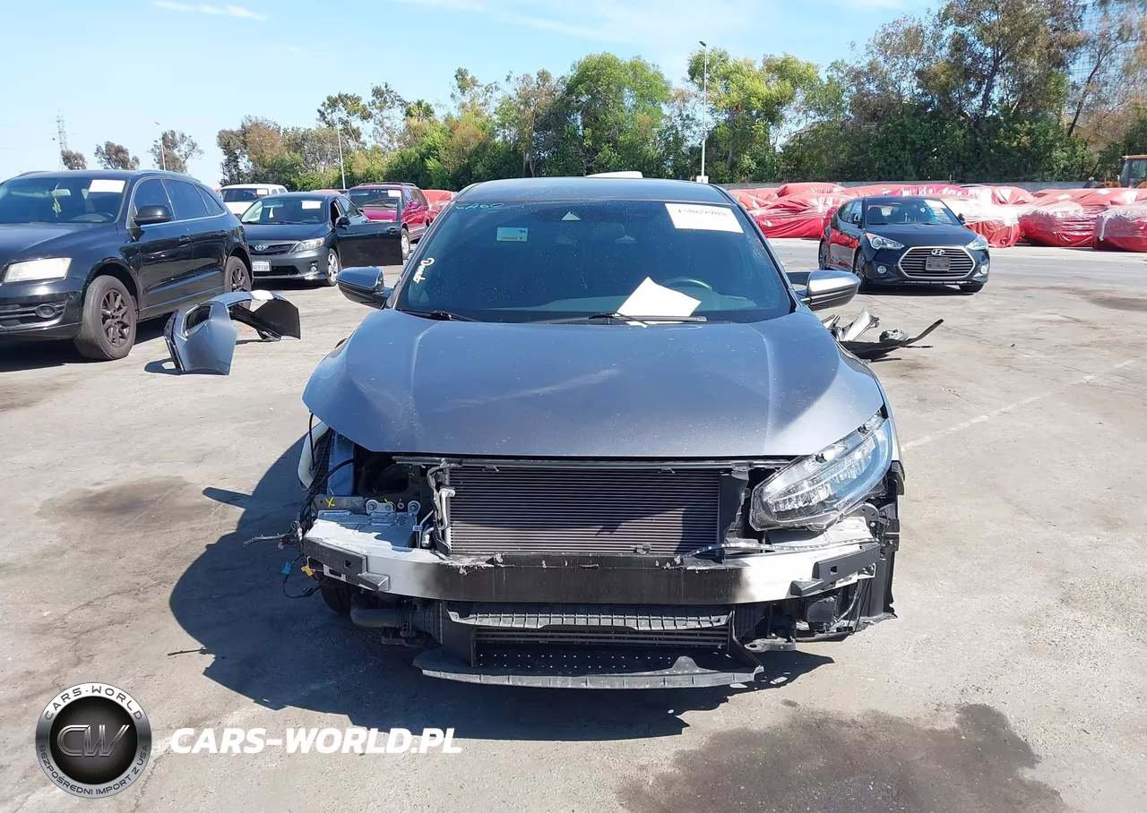 2021 Honda Civic Sport VIN:SHHFK7H45MU410321 - 13