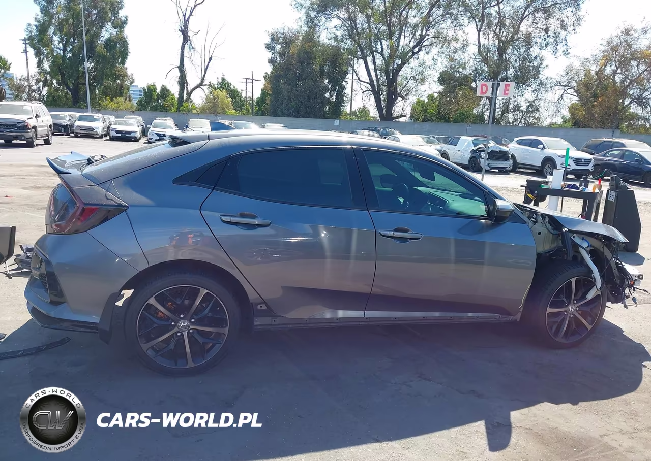 2021 Honda Civic Sport VIN:SHHFK7H45MU410321 - 14